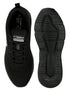 NORTH PLUS Black Men's Running Shoes